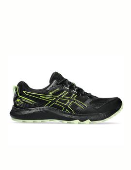 Zapatilla Asics M Gel Sonoma 7 GTX Negro/Fluor