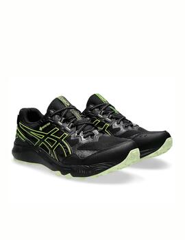 Zapatilla Asics M Gel Sonoma 7 GTX Negro/Fluor