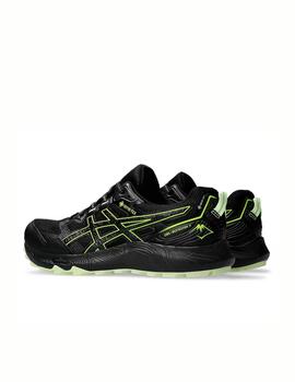 Zapatilla Asics M Gel Sonoma 7 GTX Negro/Fluor