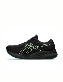 Zapatilla Asics M Gel Pulse 15 GTX Negro/Verde