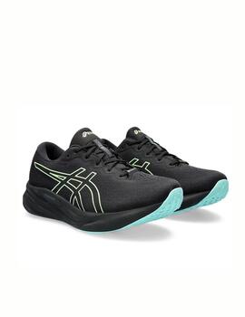 Zapatilla Asics M Gel Pulse 15 GTX Negro/Verde