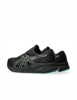 Zapatilla Asics M Gel Pulse 15 GTX Negro/Verde