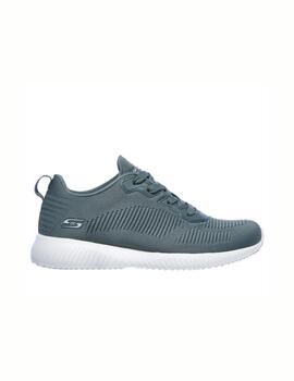 Zapatilla Skechers W Bobs Squad Touch Talk SAGE