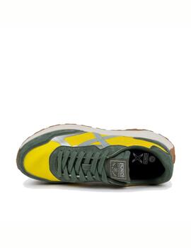 Zapatilla Munich M Babel 01 Amarillo/Verde