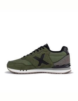 Zapatilla Munich M Dash 229 Verde/Negra