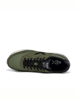 Zapatilla Munich M Dash 229 Verde/Negra