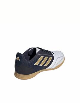 Bota Adidas J Top Sala Competition Blanco/Oro