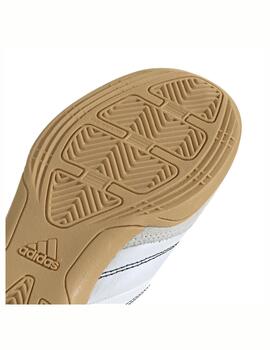 Bota Adidas J Top Sala Competition Blanco/Oro