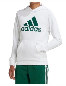 Sudadera Adidas Y U BL Hoodie Blanco/Verde