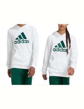 Sudadera Adidas Y U BL Hoodie Blanco/Verde