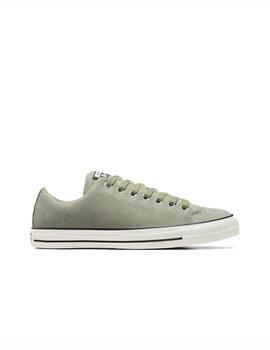 Zapatilla Converse All Star Suede Wide Verde