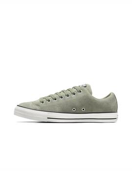 Zapatilla Converse All Star Suede Wide Verde