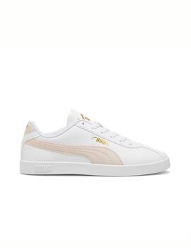 Zapatilla Puma W Club II SL Blanco/Rosa