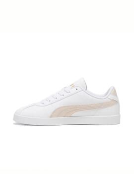 Zapatilla Puma W Club II SL Blanco/Rosa