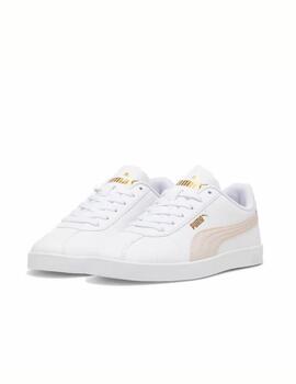 Zapatilla Puma W Club II SL Blanco/Rosa