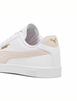 Zapatilla Puma W Club II SL Blanco/Rosa