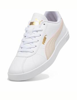 Zapatilla Puma W Club II SL Blanco/Rosa