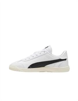 Zapatilla Puma JR Club 5v5 Blanco/Negro