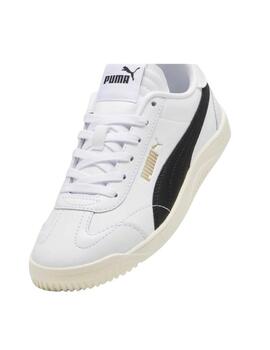 Zapatilla Puma JR Club 5v5 Blanco/Negro