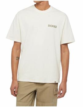 Camiseta Dickies High Fliying Workwear Beige