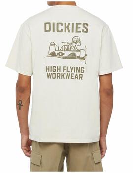 Camiseta Dickies High Fliying Workwear Beige