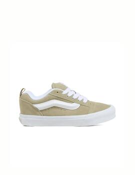 Zapatilla Vans WM Knu Skool Verde/Blanco