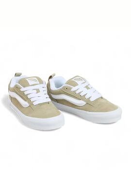 Zapatilla Vans WM Knu Skool Verde/Blanco