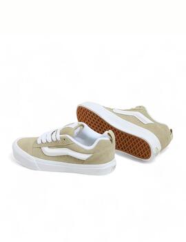 Zapatilla Vans WM Knu Skool Verde/Blanco