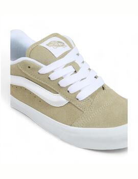 Zapatilla Vans WM Knu Skool Verde/Blanco