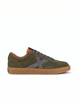 Zapatilla Munich M Break 38 Verde/Gris/Gum