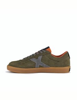 Zapatilla Munich M Break 38 Verde/Gris/Gum