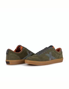 Zapatilla Munich M Break 38 Verde/Gris/Gum