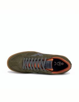 Zapatilla Munich M Break 38 Verde/Gris/Gum