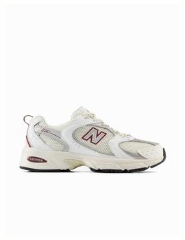 Zapatilla New Balance U 530SZ Natural/Granate