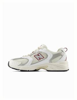 Zapatilla New Balance U 530SZ Natural/Granate