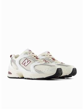 Zapatilla New Balance U 530SZ Natural/Granate