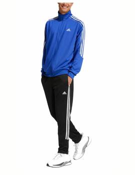 Chandal Adidas M 3S DK Royal/Negro