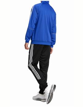 Chandal Adidas M 3S DK Royal/Negro