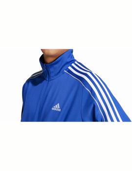 Chandal Adidas M 3S DK Royal/Negro