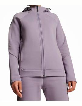 Chaqueta Puma W Evostripe Full-Zip Malva