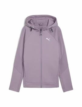 Chaqueta Puma W Evostripe Full-Zip Malva