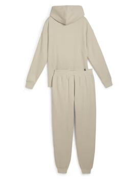 Chandal Puma W Loungewear Beige