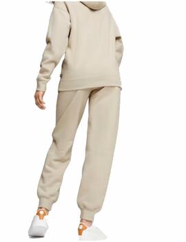 Chandal Puma W Loungewear Beige