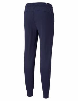 Pantalón Puma M ESS Slim Fleece Marino