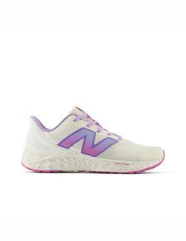 Zapatilla NB GS Fresh Foam Arishi GS4 Blanco/Multi