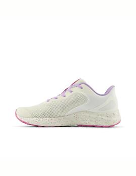 Zapatilla NB GS Fresh Foam Arishi GS4 Blanco/Multi