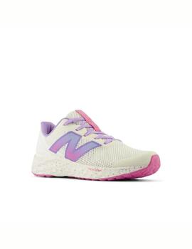 Zapatilla NB GS Fresh Foam Arishi GS4 Blanco/Multi