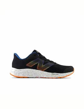 Zapatilla NB GS Fresh Foam Arishi BS4 Negro/Multi