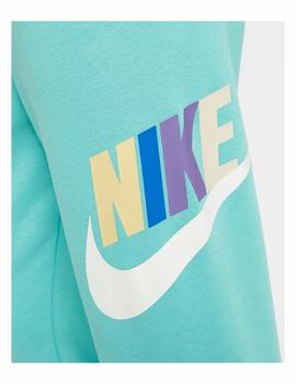 Chandal Nike C Club Fleece Verde/Multi