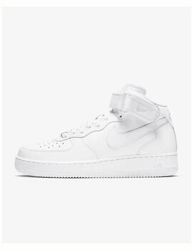 Zapatilla Nike W Air Force 1 ´07 Mid Blanco